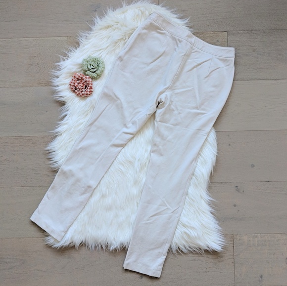 Jessica cream pants size 4 - Picture 2 of 5